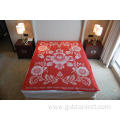 flower design factory cheap wholesale warn blanket